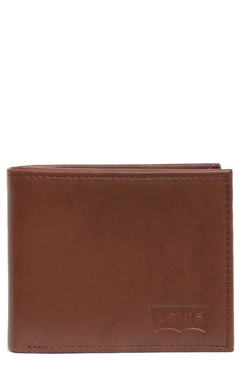 Pino by PinoPorte Marco L Fold Wallet in Brown at Nordstrom Rack