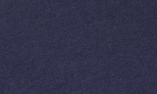Joe's Long Sleeve Wrap Front Top In Navy