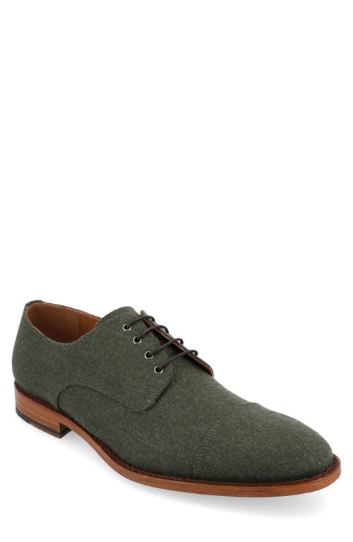 TAFT Kennedy Felted Cap Toe Derby at Nordstrom