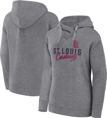 Fanatics Authentic Pro Womens St Louis Blues Hockey Hoodie Sweatshirt  Medium NEW