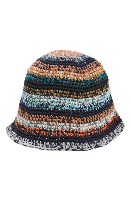 Fanta II One of a Kind Crochet Bucket Hat in Multi