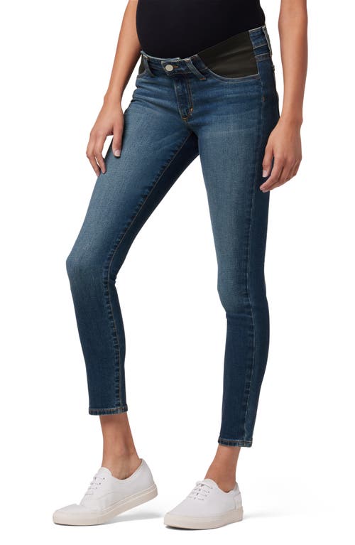 The Icon Ankle Skinny Maternity Jeans in Stephaney