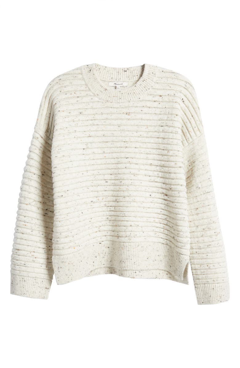 Madewell Donegal Elsmere Pullover Sweater | Nordstrom