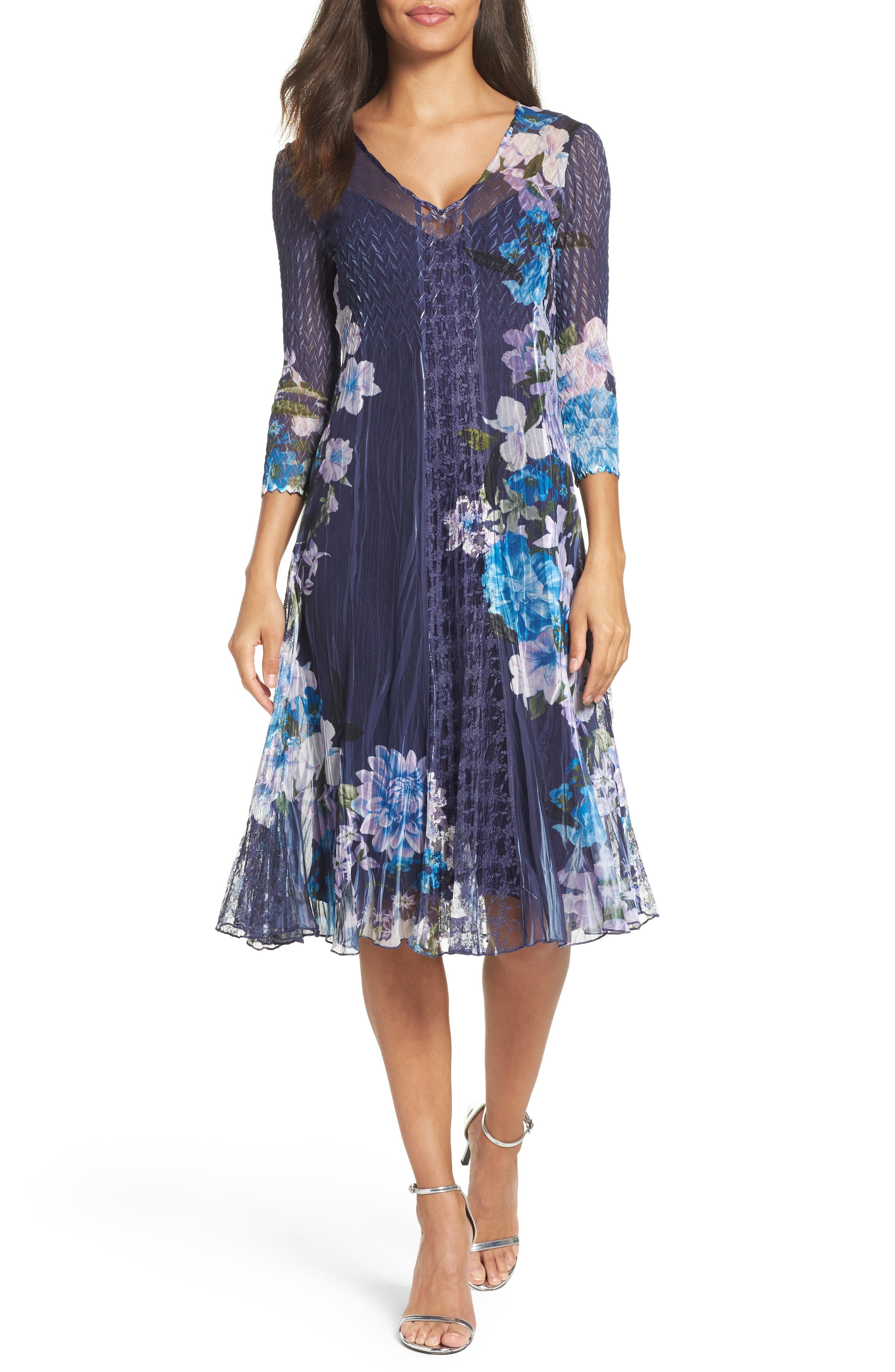 Komarov ALine Dress (Regular & Petite) Nordstrom