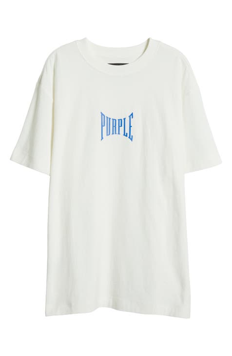 purple brand p109-cbdt123 clean jersey short sleeve tee