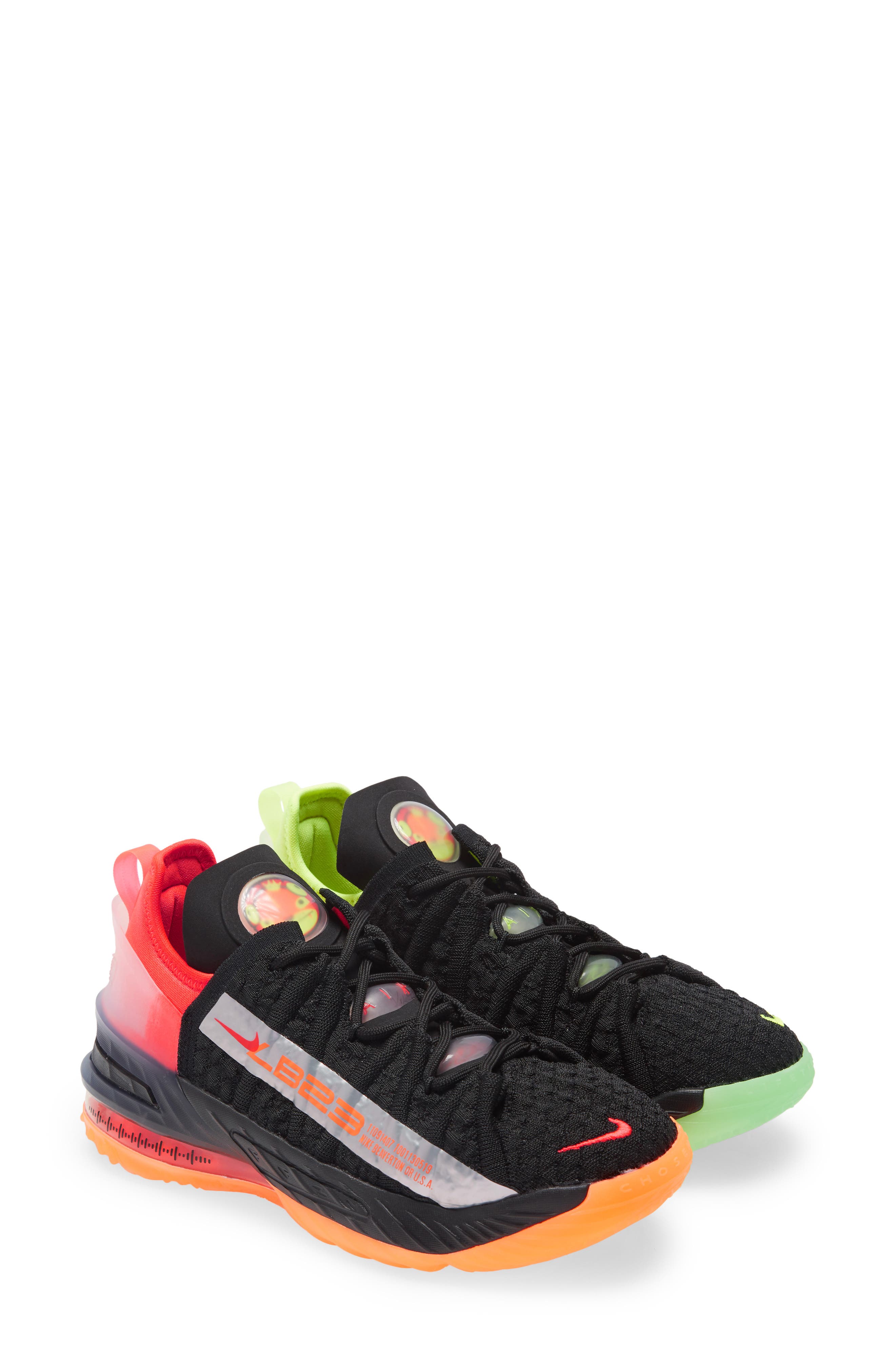 lebron 18 basketball shoes