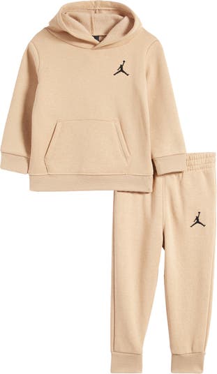 Jordan Mj Essentials Fleece Pullover Set Baby 2-Piece Hoodie Set