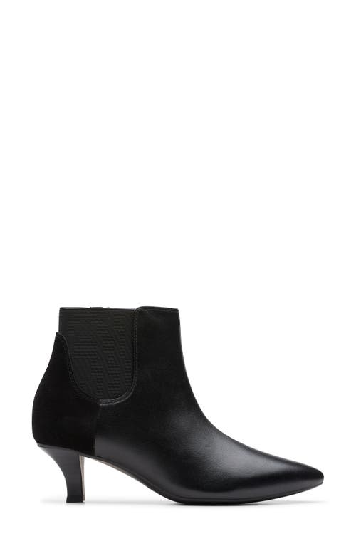 Clarks Kepley Erin In Black Leather