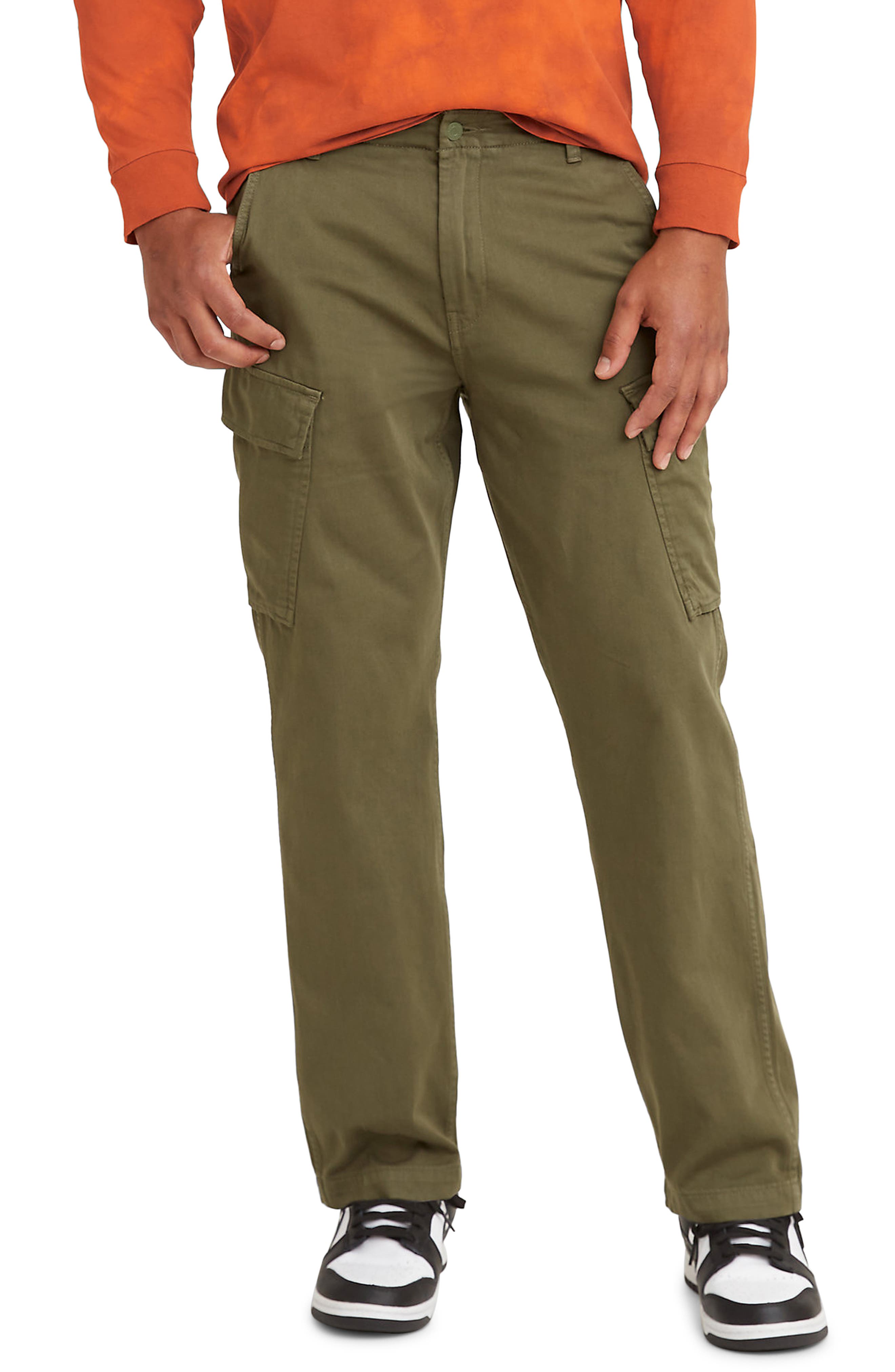 levi's tapered cargo joggers