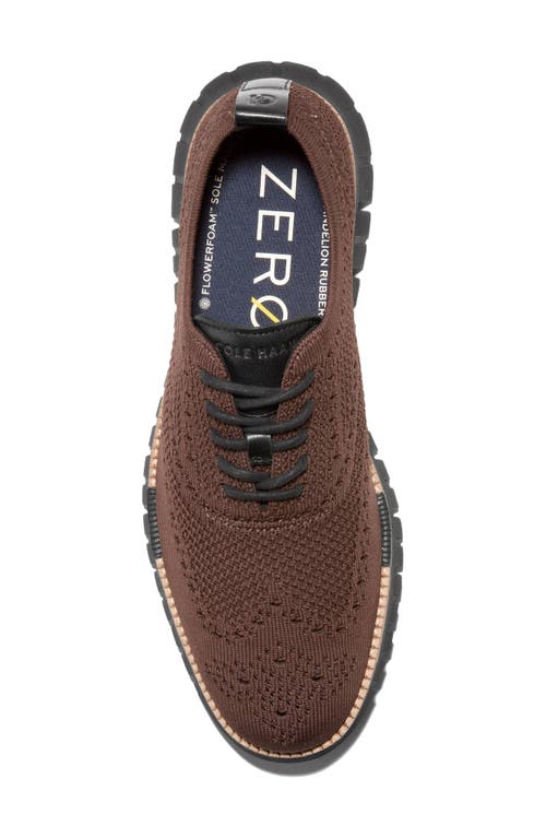 Cole Haan Zerogrand Remastered Stitchlite™ Oxford In Madeira/black