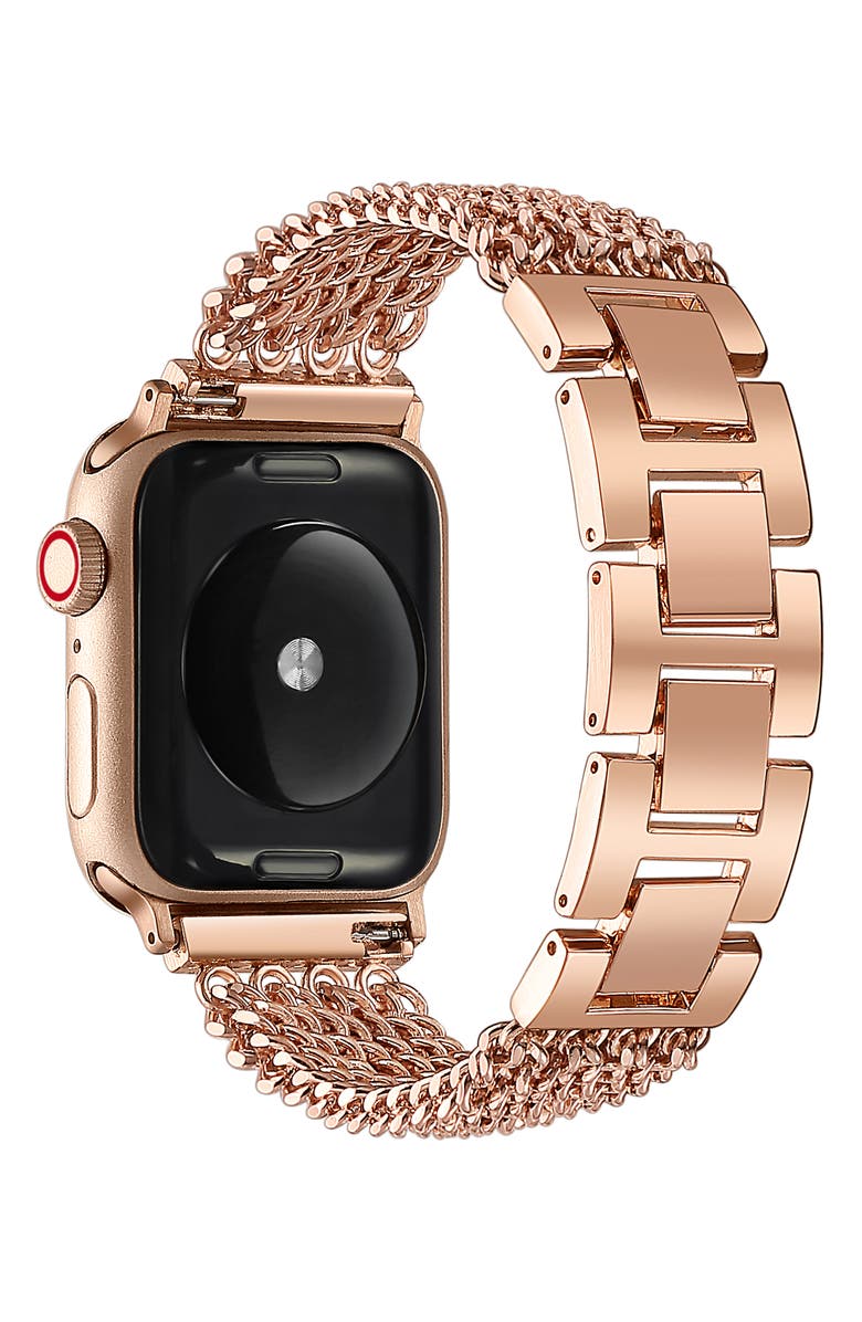Multichain Apple Watch® SE & Series 7/6/5/4/3/2/1 Bracelet Watchband