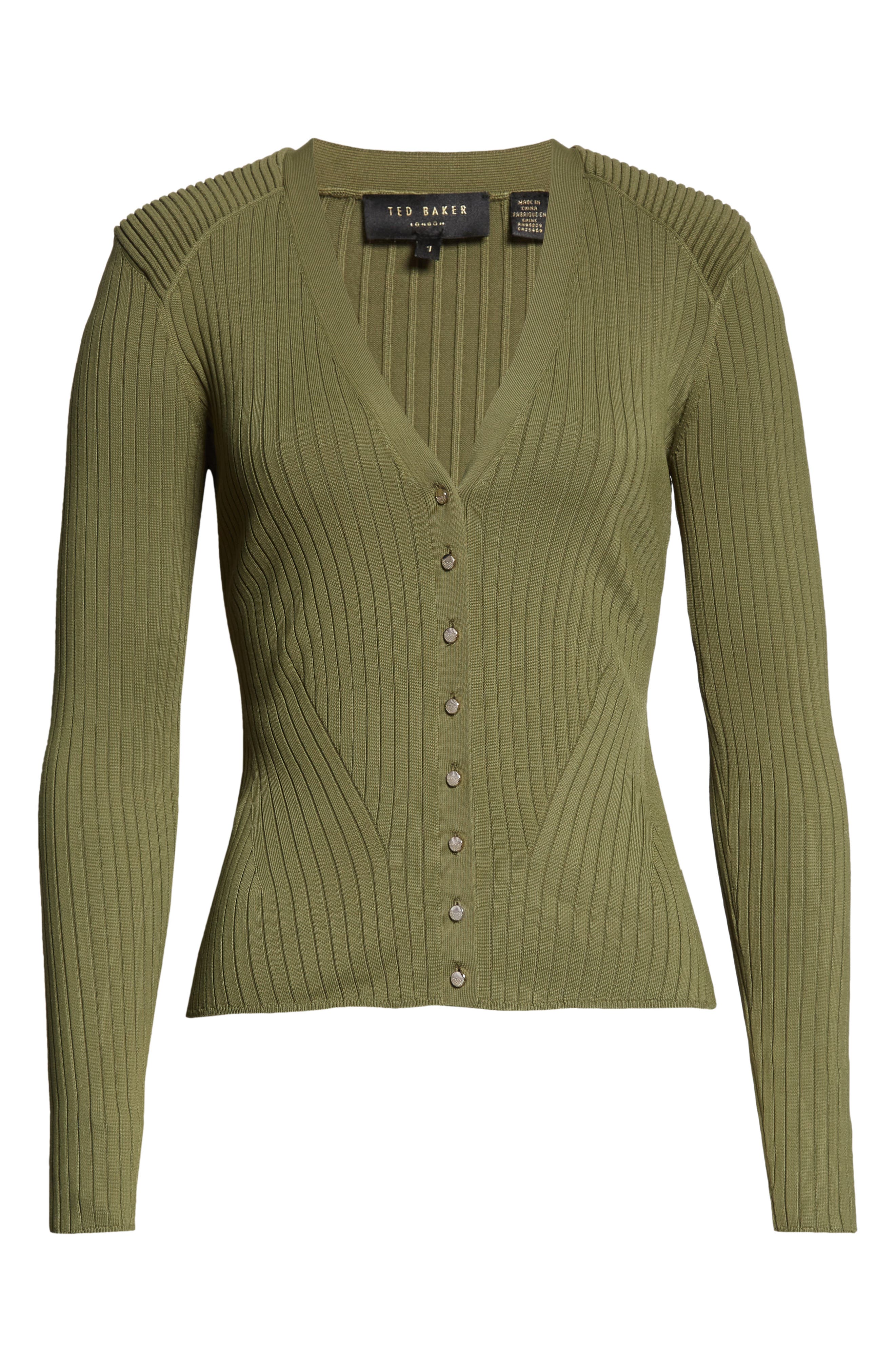 ted baker ribbed cardigan