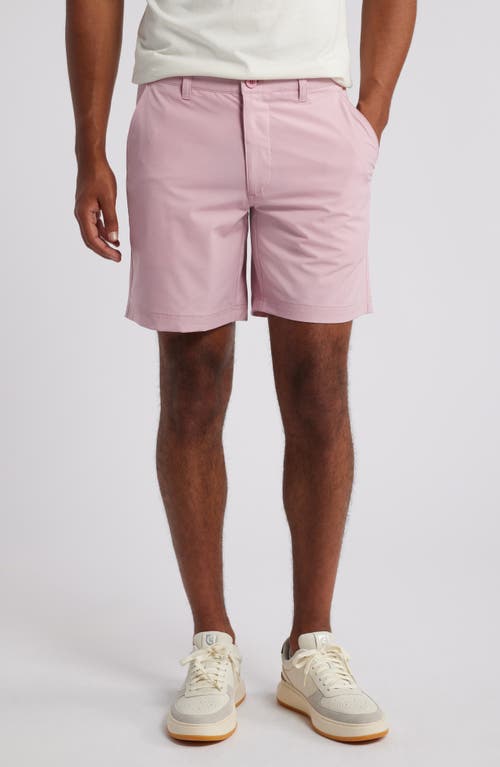 Swannies Ethan Flat Front Golf Shorts in Plumeria 