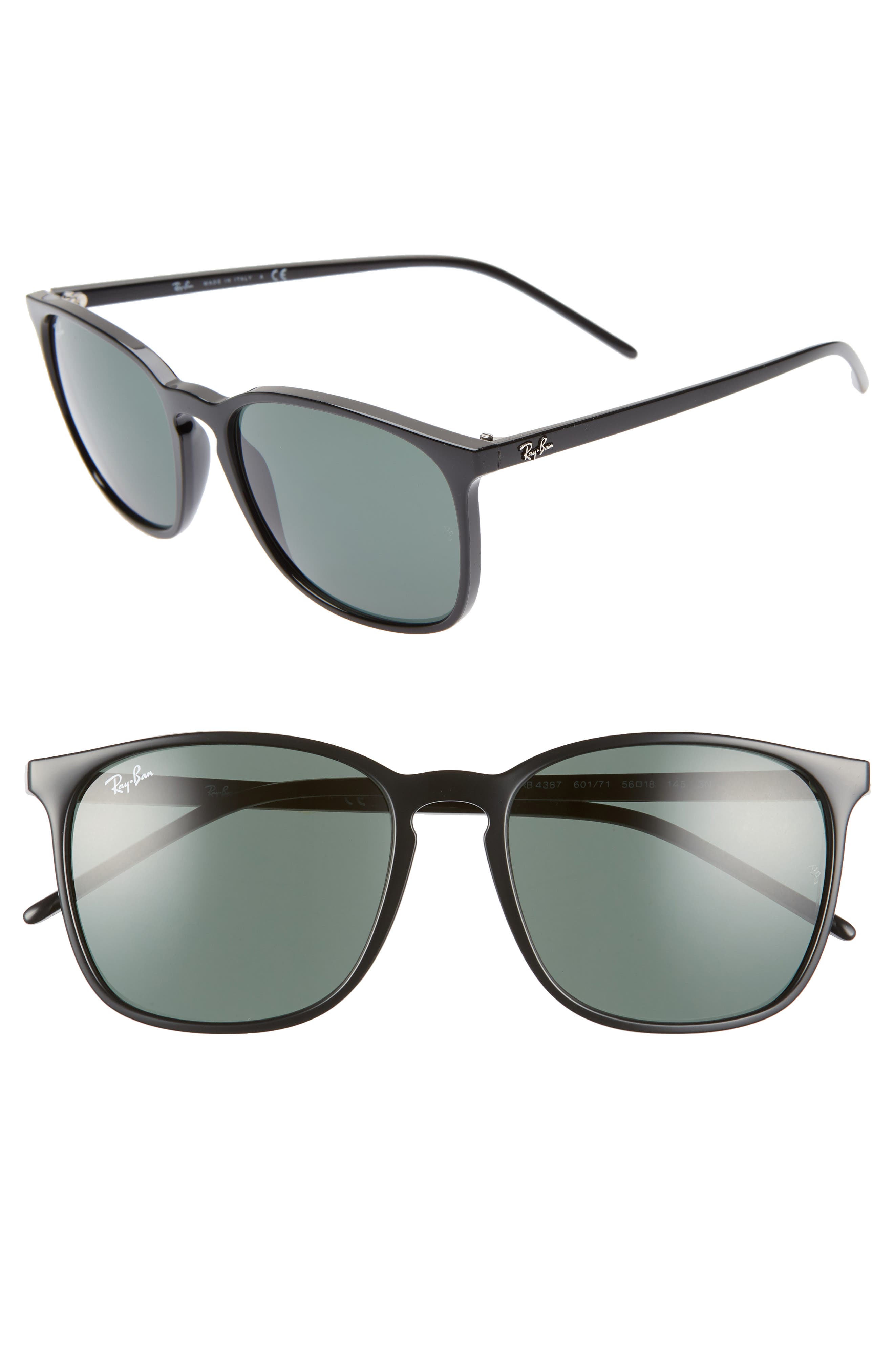 RayBan 56mm Sunglasses Nordstrom