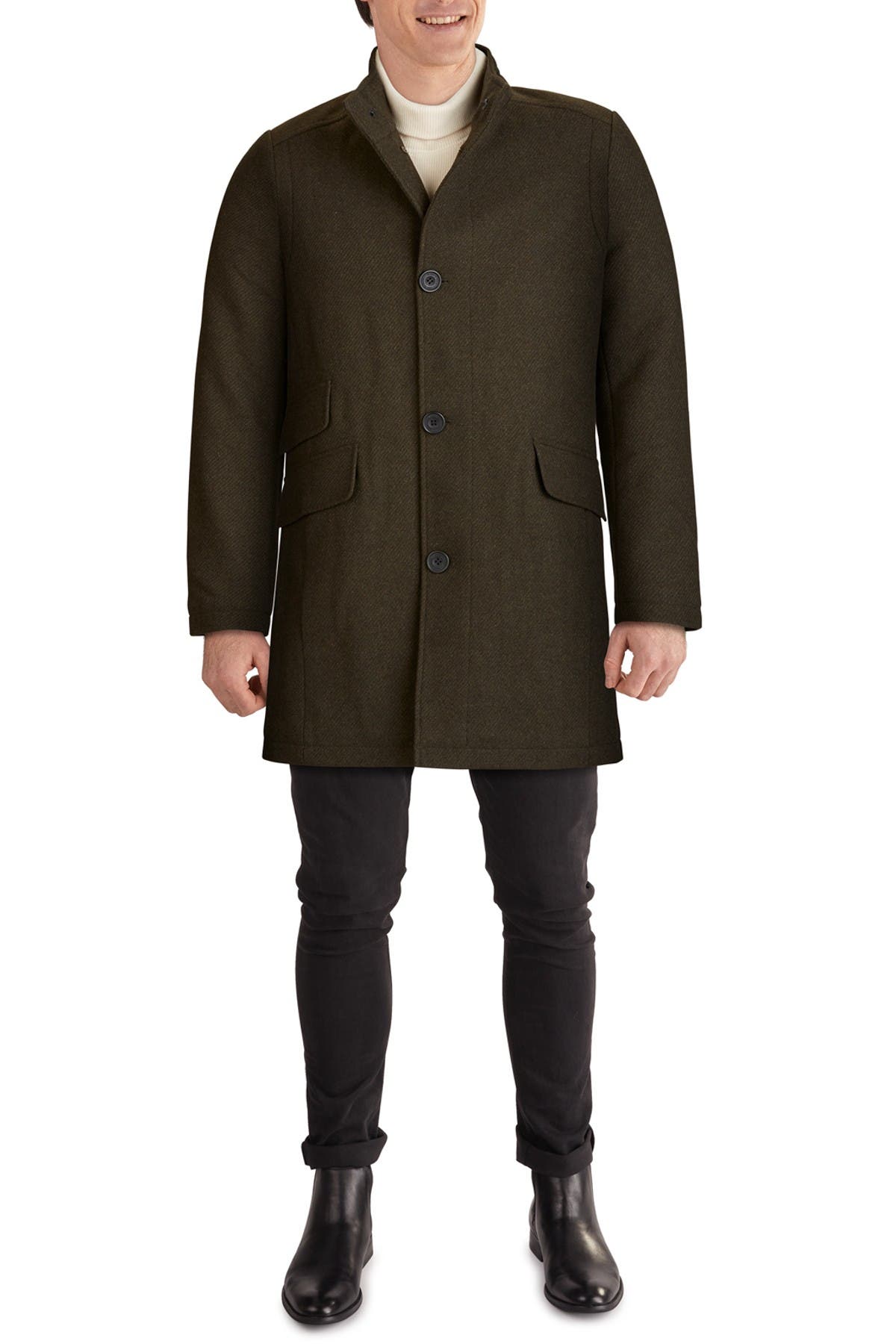 Mens coats nordstrom rack Clearance