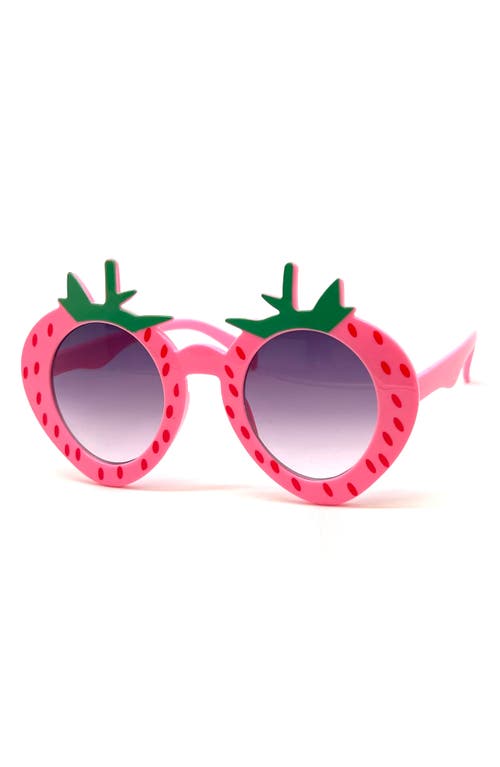 FantasEyes Kids' Gradient Strawberry Sunglasses in Pink 