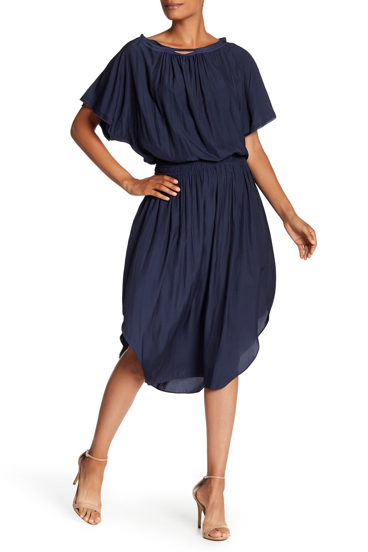 ramy brook navy dress