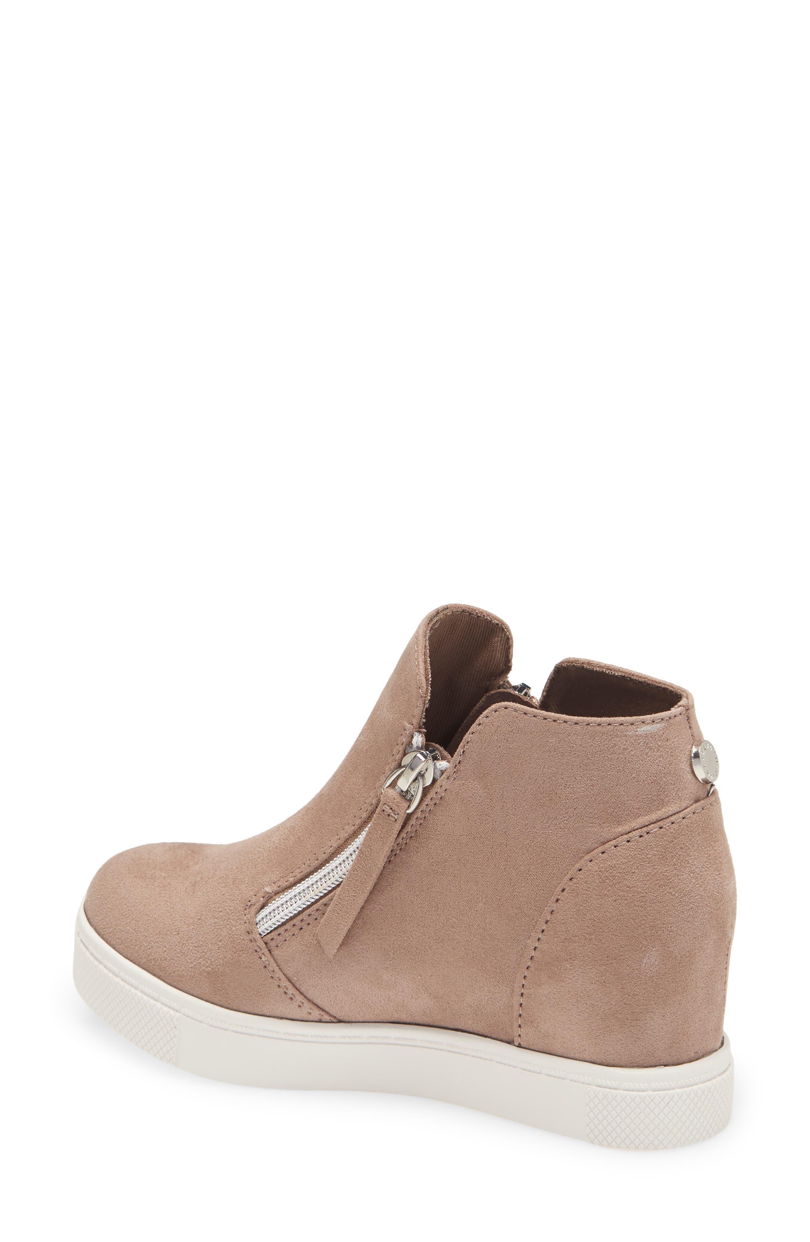 steve madden wedge sneakers nordstrom