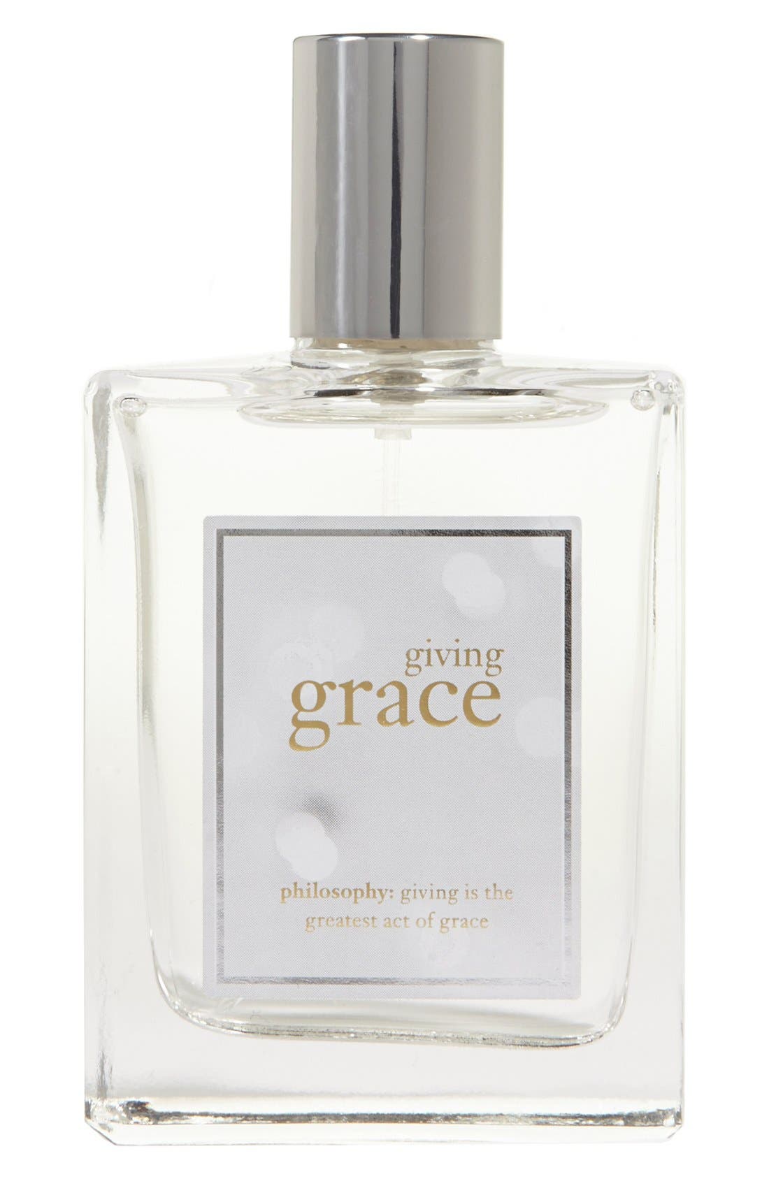 giving grace philosophy perfume