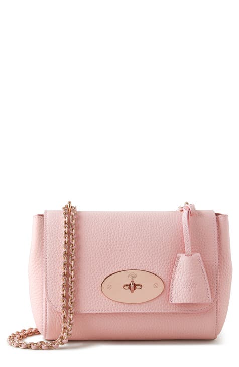 Pink Square Bags Designer, Nylon Shoulder Bag Women