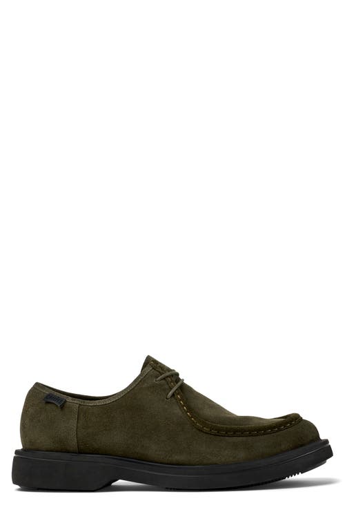 Camper Formal Shoes For Men In Dark Green