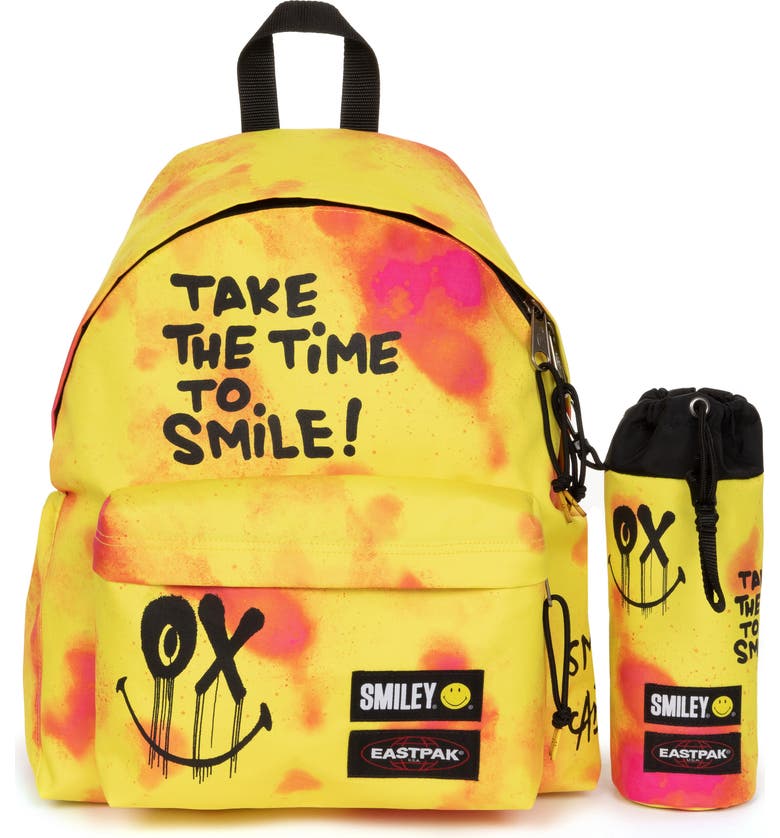 Eastpak Smiley X Eastpak Take Time To Smile Backpack Nordstrom Eastpak Smiley X Eastpak Take Time To Smile Backpack Nordstrom