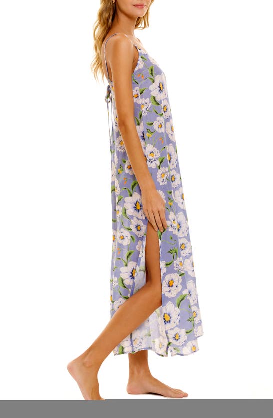 The Lazy Poet Women's Frida Linen Floral Maxi Dress In Summer Dunes