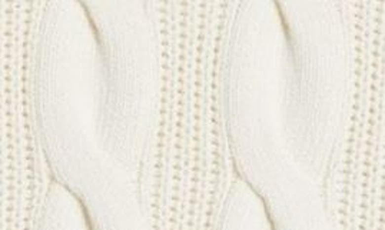 Shop Paige Osanne Cable Stitch Sweater In Ivory
