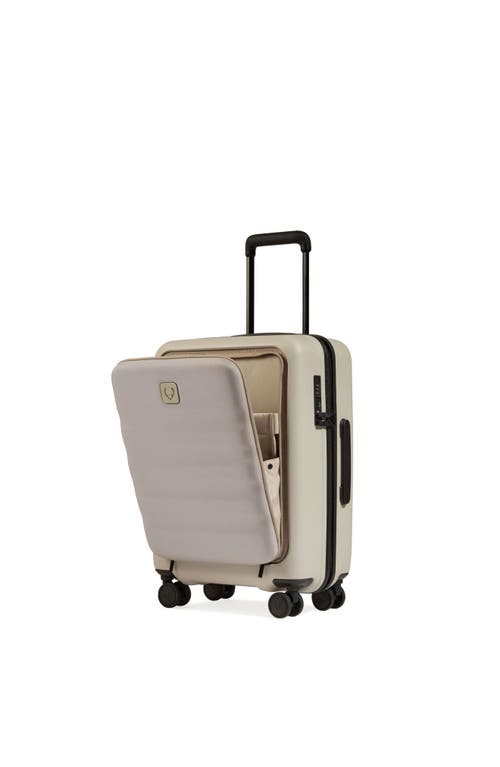 Antler Icon Stripe Pocket In Taupe