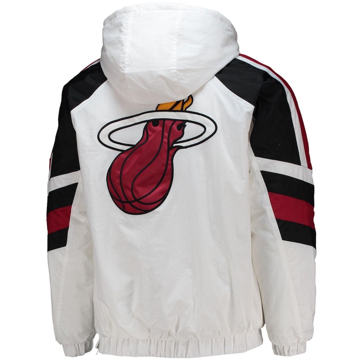 miami heat quarter zip