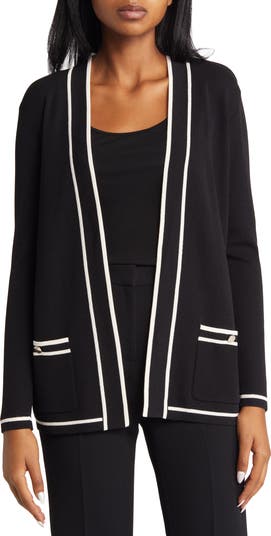 Anne klein 2025 black cardigan