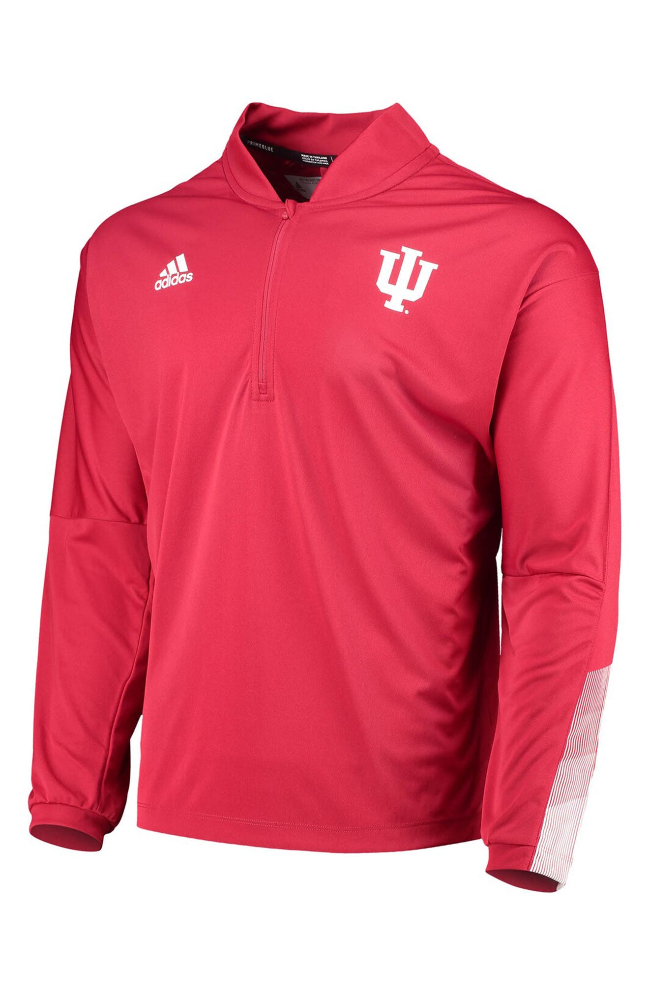 iu adidas quarter zip