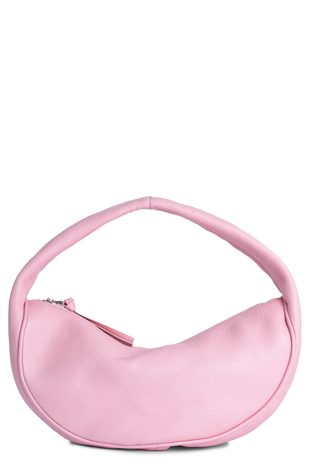By Far Cush Leather Bag in Peony at Nordstrom
