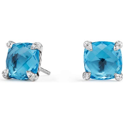 David Yurman Chatelaine Earrings With Diamonds