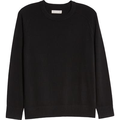 Everlane The Recashmere Crew Sweater, Black
