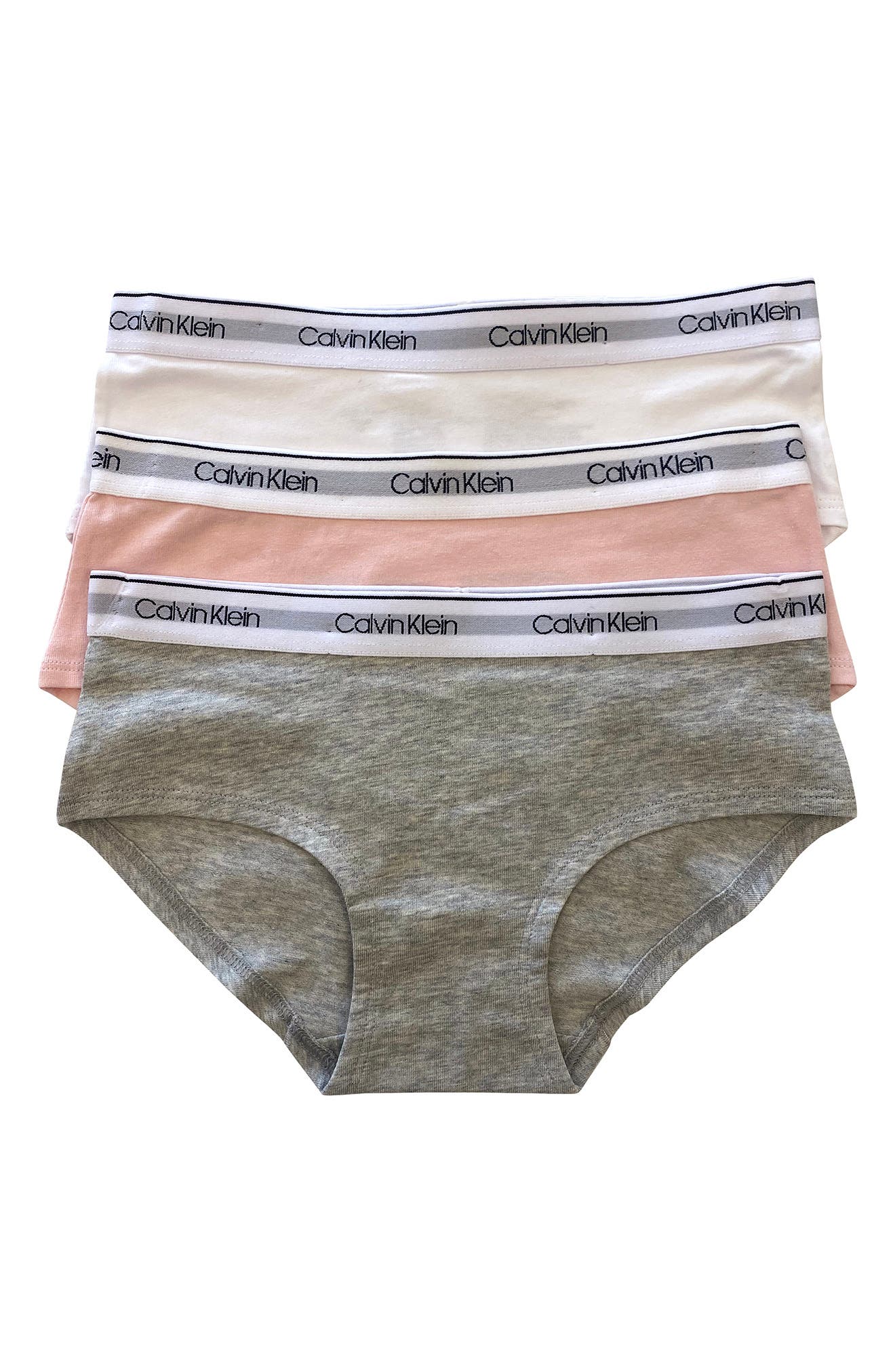 calvin klein cotton hipster panties