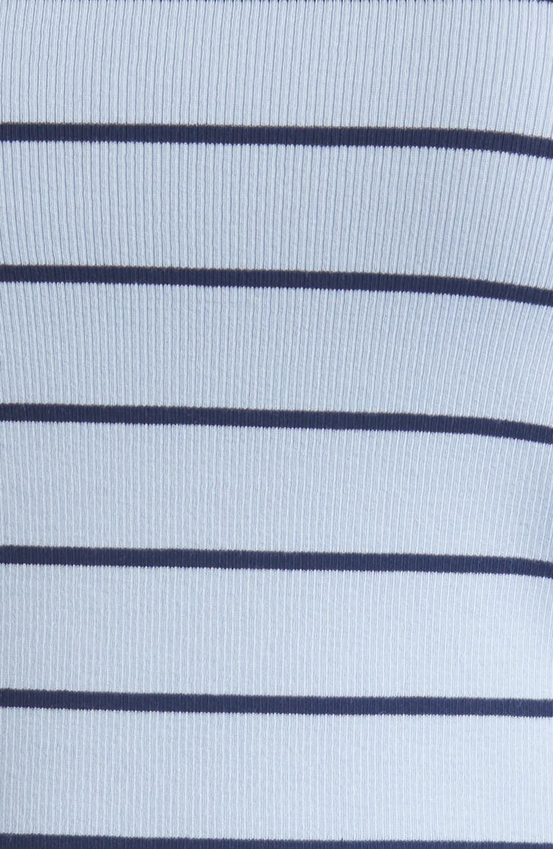 NIC+ZOE Stripe Rib Tank, Alternate, color, Blue Multi