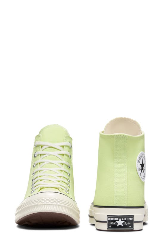 Shop Converse Chuck 70 High Top Sneaker In Citron This/ Egret/ Black