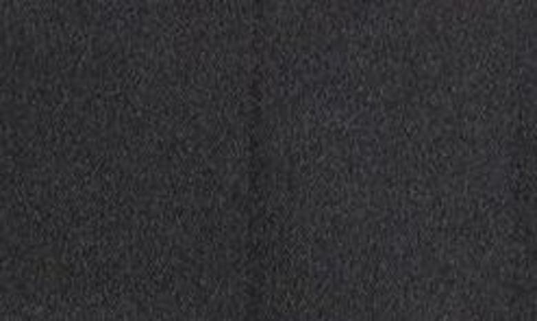 Shop Comme Des Garçons Pleated Cutout Twill Midi Skirt In Black