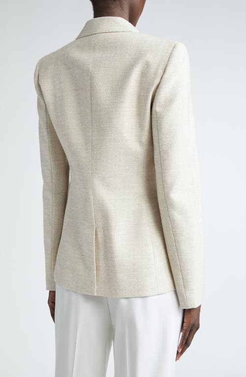 Lafayette 148 New York Tweed Jacket In Cloud Multi