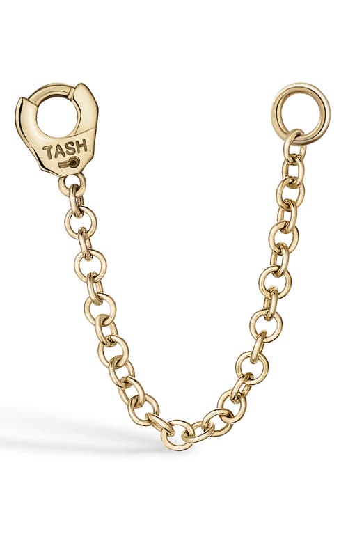 Maria Tash Single Connecting Chain in Yellow Gold