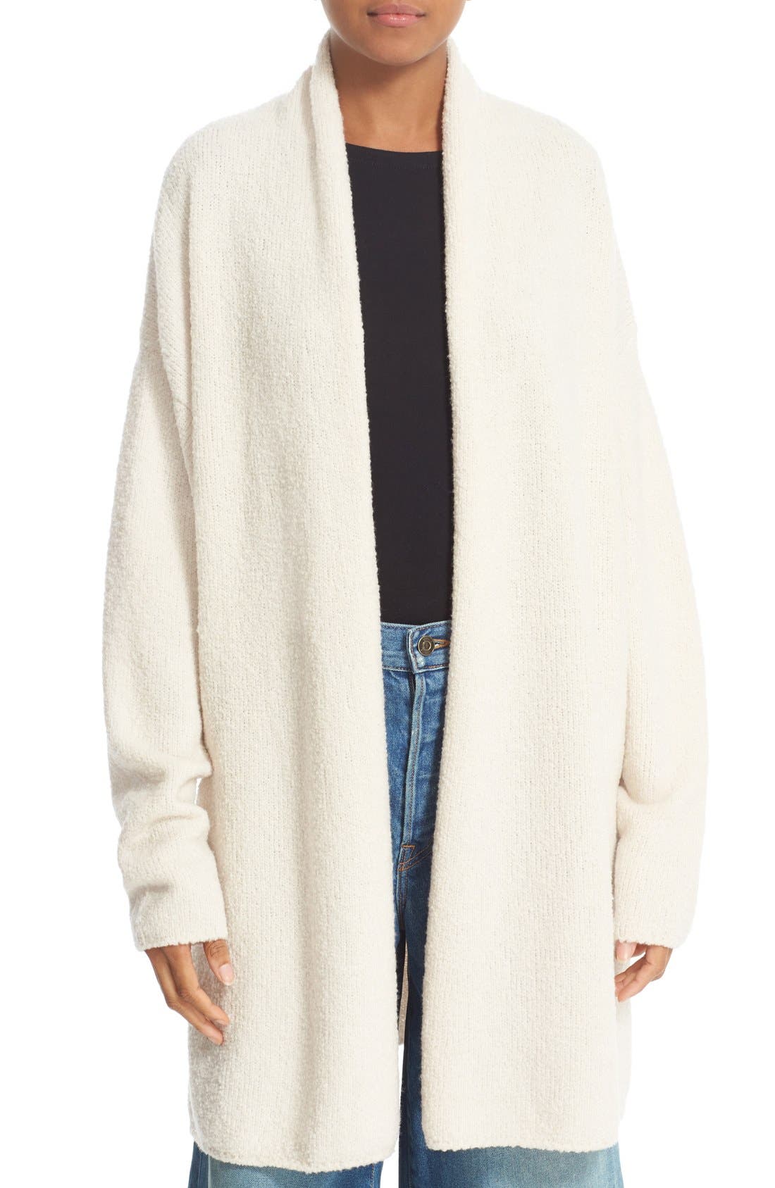 vince wool cardigan