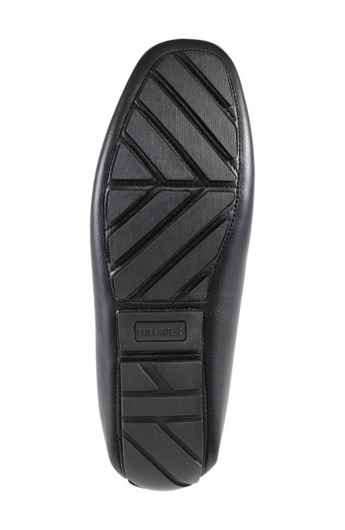 Tommy Hilfiger Ardwin Penny Loafer In Black