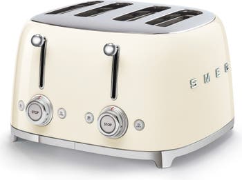 Toaster 4 Slices '50 - Tostapane 4 posti Smeg