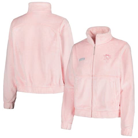 Women's Pink Fleece Jackets