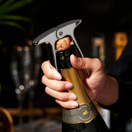 Viski Harrison Champagne Puller In Silver