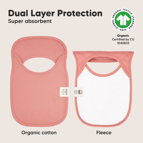 Keababies 8-pack Hallo Drool Bibs In Butterflies