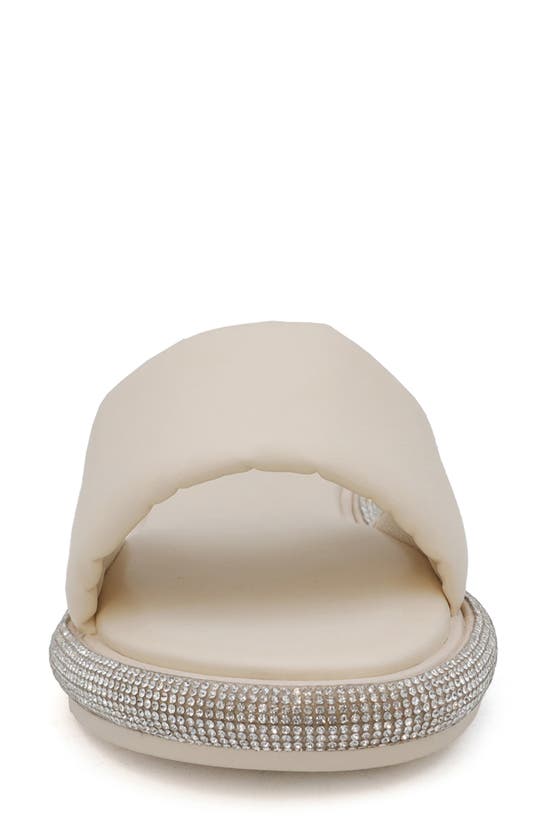 Wlk By S. Miller Dorothy Slide Sandal In Bone