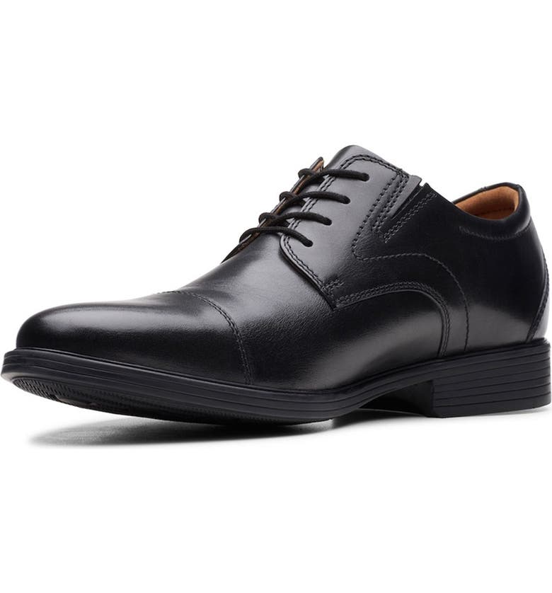Clarks® Whiddon Cap Toe Oxford - Wide Width Available | Nordstromrack