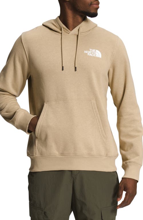The North Face Box NSE Pullover Hoodie in Khaki Stone/olive Camo